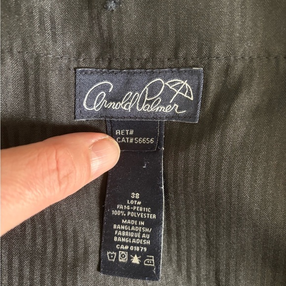 Arnold Palmer Men's Navy Golf Shorts - Picture 3 of 3